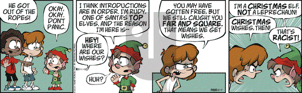 Crabgrass - Thursday December 7, 2023 Comic Strip