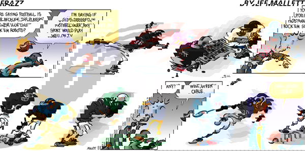 Frazz on Saturday October 9, 2004 Comic Strip