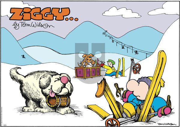 Ziggy on Sunday March 25, 2012 Comic Strip