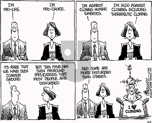 Stuart Carlson on Thursday August 9, 2001 Comic Strip