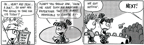 Heart of the City on Wednesday May 13, 2009 Comic Strip