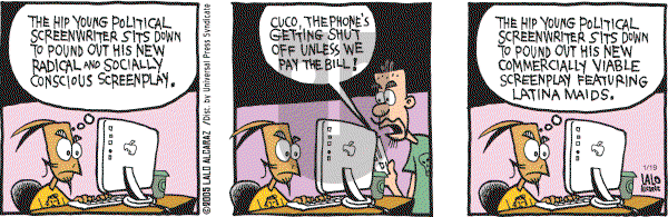 La Cucaracha on Friday January 19, 2007 Comic Strip