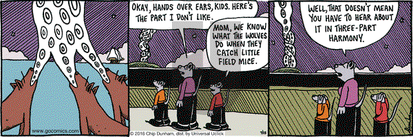 Overboard on Friday July 15, 2016 Comic Strip