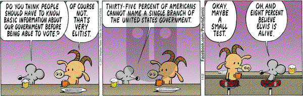 Pearls Before Swine on Monday November 2, 2015 Comic Strip