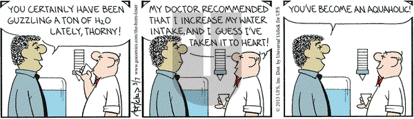 The Born Loser on Thursday March 7, 2013 Comic Strip