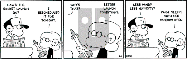 FoxTrot - Friday July 7, 2006 Comic Strip