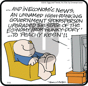 Ziggy on Wednesday July 13, 2016 Comic Strip