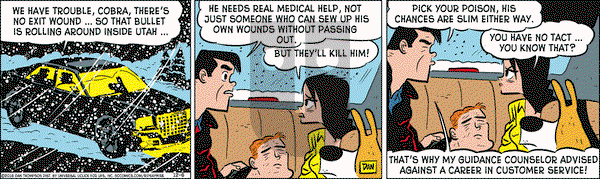 Rip Haywire on Tuesday December 6, 2016 Comic Strip