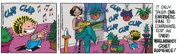 Rose is Rose on Tuesday June 9, 2009 Comic Strip