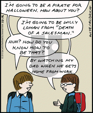 Real Life Adventures on Friday October 16, 2015 Comic Strip