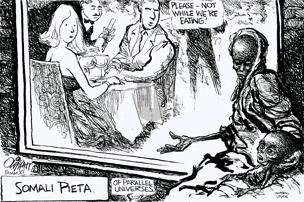 Pat Oliphant - Saturday August 13, 2011 Comic Strip