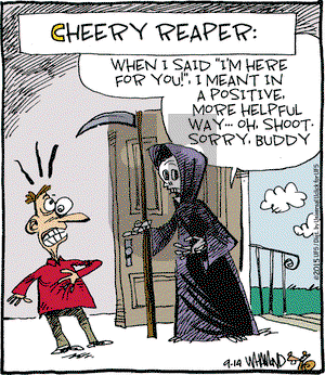 Reality Check on Monday September 14, 2015 Comic Strip