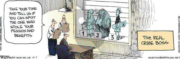 Non Sequitur on Saturday December 7, 2019 Comic Strip