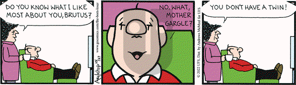 The Born Loser - Thursday October 27, 2022 Comic Strip