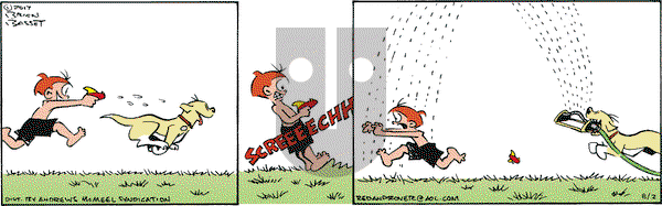 Red and Rover on Wednesday August 2, 2017 Comic Strip