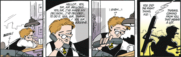 Doonesbury on Friday July 28, 2017 Comic Strip