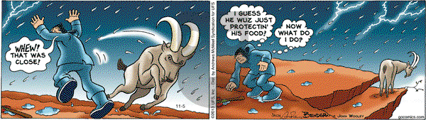 Alley Oop on Monday November 5, 2018 Comic Strip