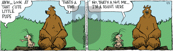 The Grizzwells on Thursday June 9, 2011 Comic Strip