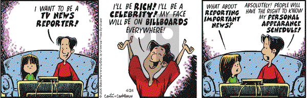 Baldo - Monday April 24, 2000 Comic Strip