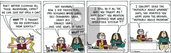 Cathy Classics on Monday February 18, 2008 Comic Strip