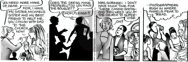 For Better or For Worse on Thursday September 13, 2001 Comic Strip