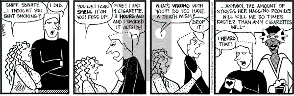 Clear Blue Water on Wednesday February 8, 2006 Comic Strip
