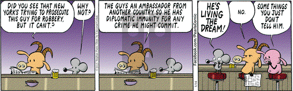 Pearls Before Swine on Wednesday January 14, 2015 Comic Strip