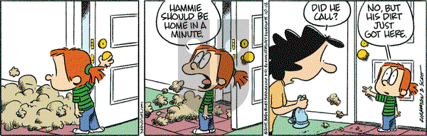 Baby Blues on Monday October 12, 2015 Comic Strip