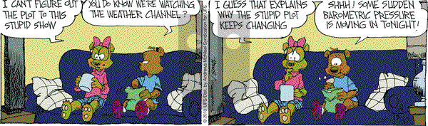 The Grizzwells on Tuesday February 27, 2018 Comic Strip
