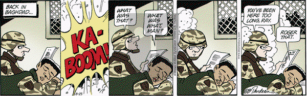 Doonesbury on Monday August 25, 2025 Comic Strip