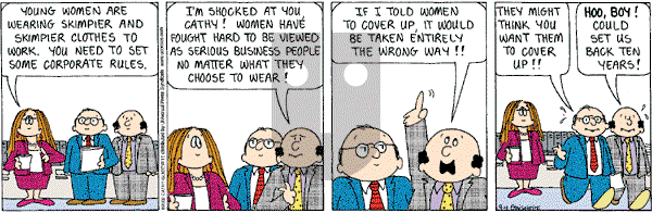 Cathy Classics - Wednesday September 4, 2002 Comic Strip