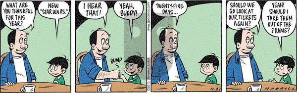 Adam@Home on Monday November 23, 2015 Comic Strip