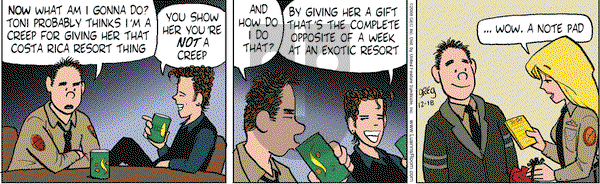 Luann on Thursday December 18, 2008 Comic Strip