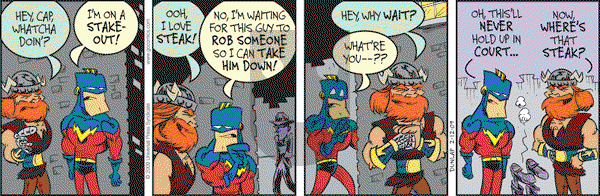 Ink Pen - Thursday February 12, 2009 Comic Strip