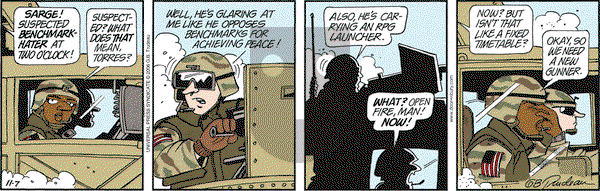Doonesbury on Tuesday November 7, 2006 Comic Strip