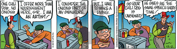 Rose is Rose on Monday December 2, 2019 Comic Strip