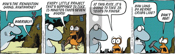 Sherman's Lagoon on Friday March 21, 2025 Comic Strip