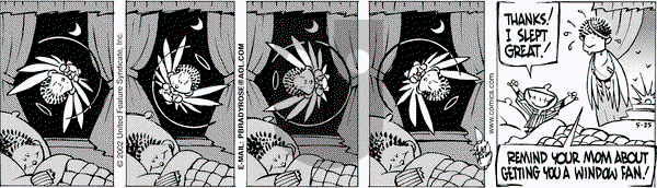 Rose is Rose on Saturday May 25, 2002 Comic Strip