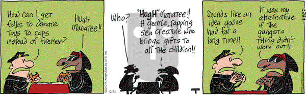 The Knight Life on Friday December 24, 2010 Comic Strip