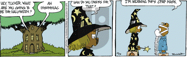 The Grizzwells on Friday October 31, 2025 Comic Strip