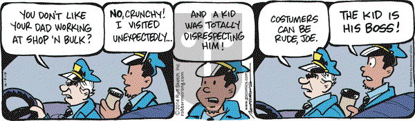 JumpStart on Friday December 5, 2014 Comic Strip