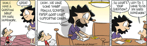Baby Blues on Thursday July 1, 2010 Comic Strip