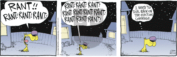 The Duplex on Saturday November 7, 2015 Comic Strip