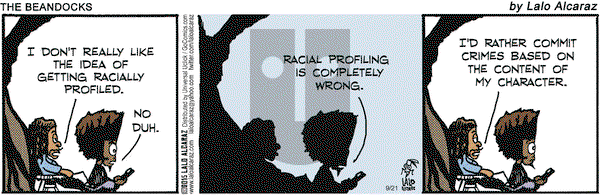 La Cucaracha on Monday September 21, 2015 Comic Strip