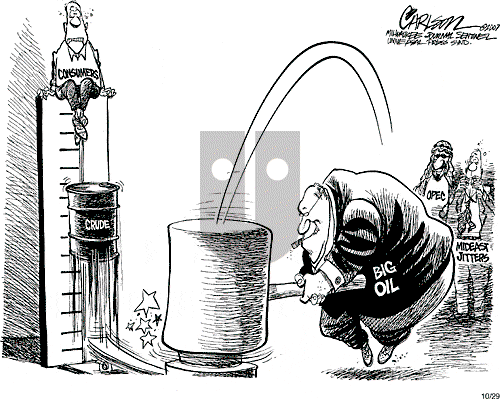 Stuart Carlson on Monday October 29, 2007 Comic Strip