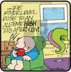 Ziggy on Tuesday September 28, 2004 Comic Strip