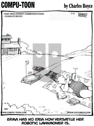 Compu-toon on Monday October 1, 2007 Comic Strip
