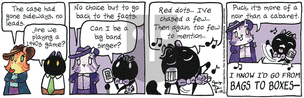Breaking Cat News on Saturday August 15, 2020 Comic Strip