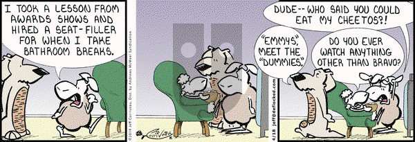 DeFlocked on Thursday April 18, 2019 Comic Strip