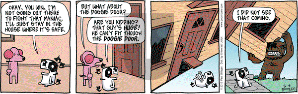 Pooch Cafe on Monday May 4, 2015 Comic Strip
